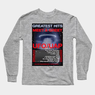 UFO Meet and Greet Long Sleeve T-Shirt